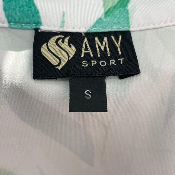 Amy Sport Frontline Sleeveless Athletic Golf Tank Top - NWT - Picture 4 of 6